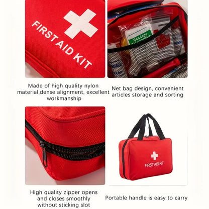 Trousse de Premiers Secours Multiservices – Kit Médical Portable pour Activités Extérieures (Randonnée, Camping, Chasse, etc.) - BLACKBEARD OUTDOOR INDUSTRIES