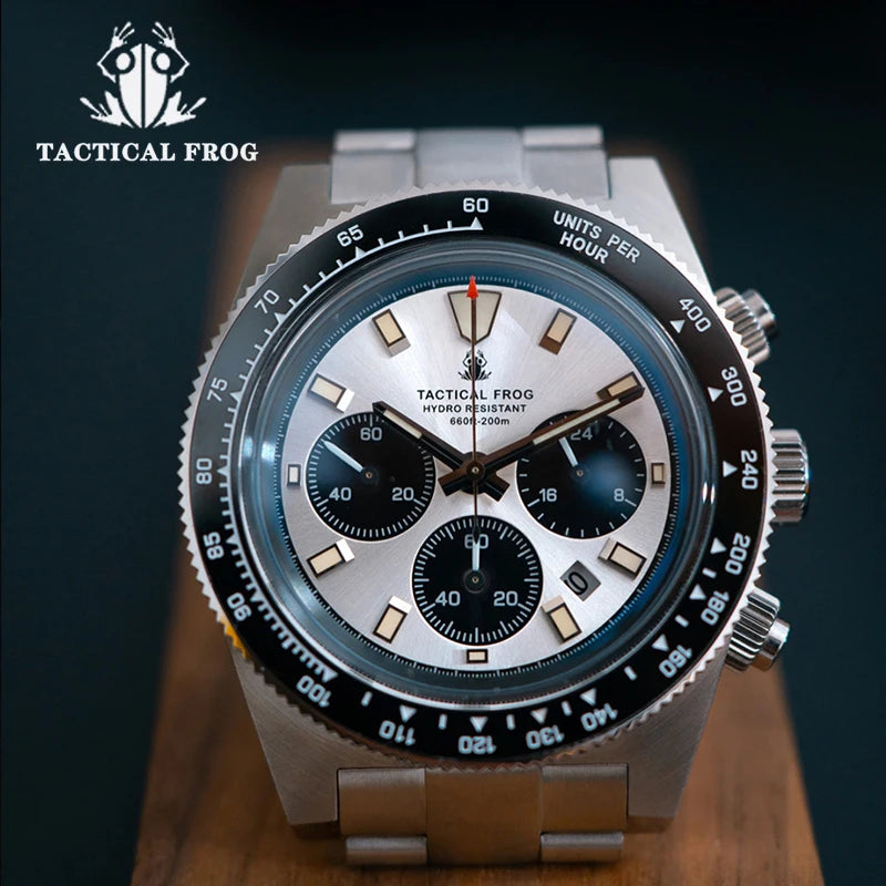 Tactical Frog TF004 – Montre Chronographe Homme 41 mm - BLACKBEARD OUTDOOR INDUSTRIES