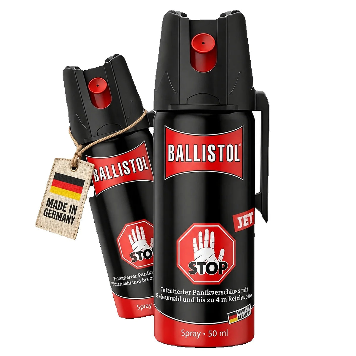 BALLISTOL – Spray au poivre KO JET 50 ml