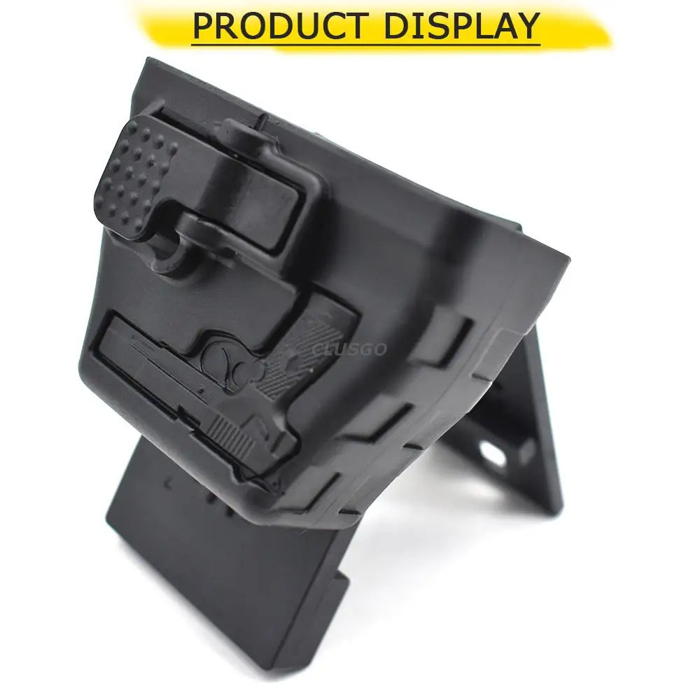 Étui Tactique pour Menottes avec Support Rotatif à 360° – Housse de Ceinture pour Menottes, Accessoire de Chasse et d'Équipement Tactique BLACKBEARD OUTDOOR INDUSTRIES