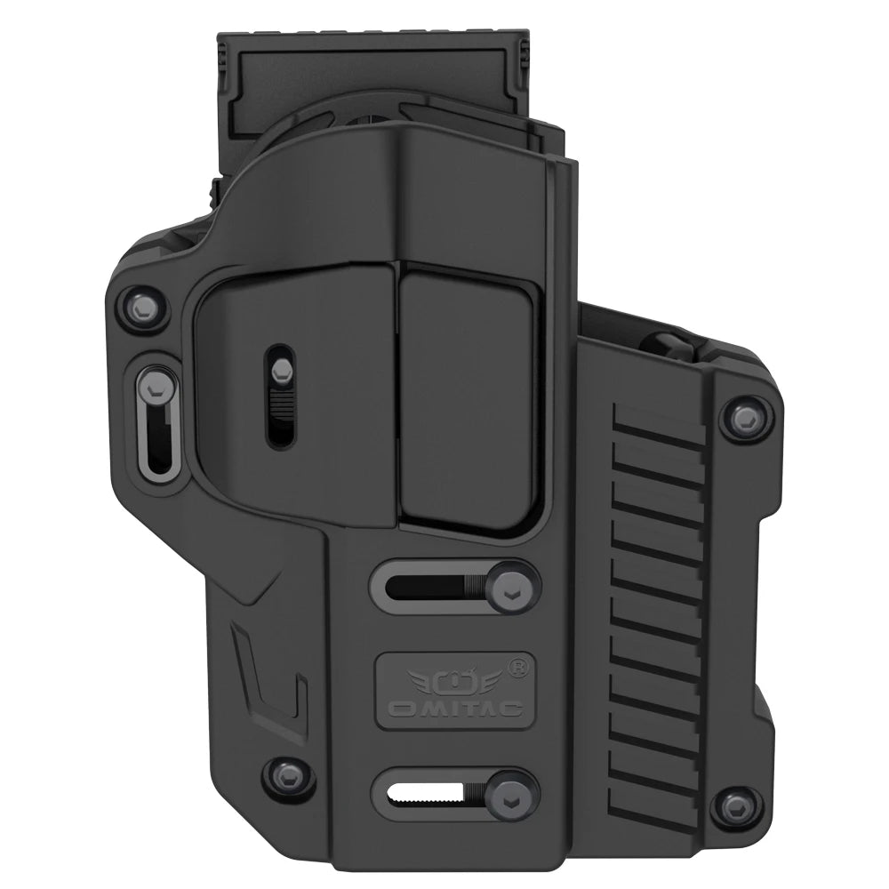 Holster OWB universel droitier à rétention automatique et clip 360°