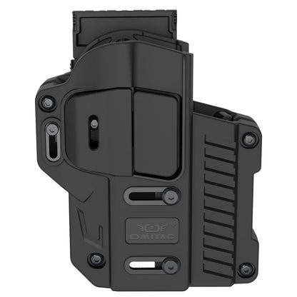 Holster OWB universel droitier à rétention automatique et clip 360°