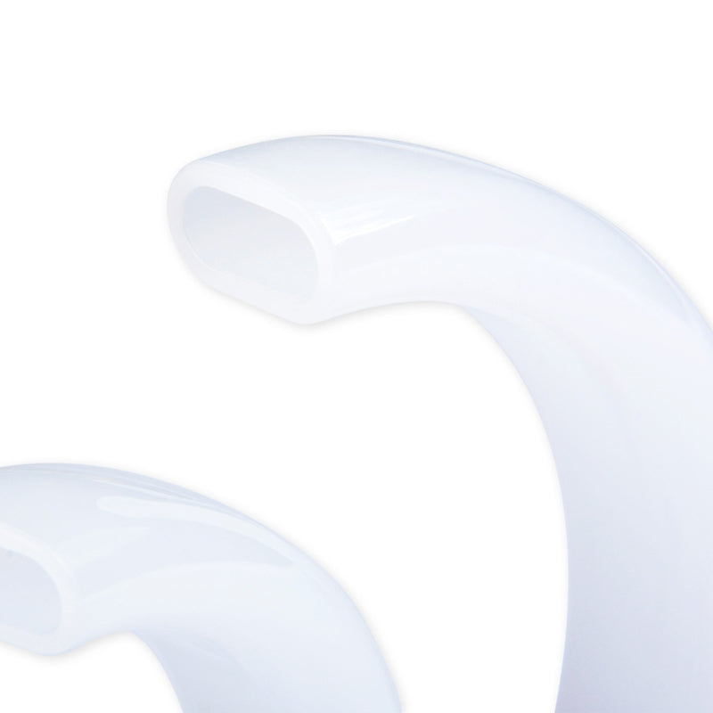 Pack de 9 Tubes Oro-pharyngés Jetables Guedel – Couleur Blanche – Guide Premiers Secours Ma boutique