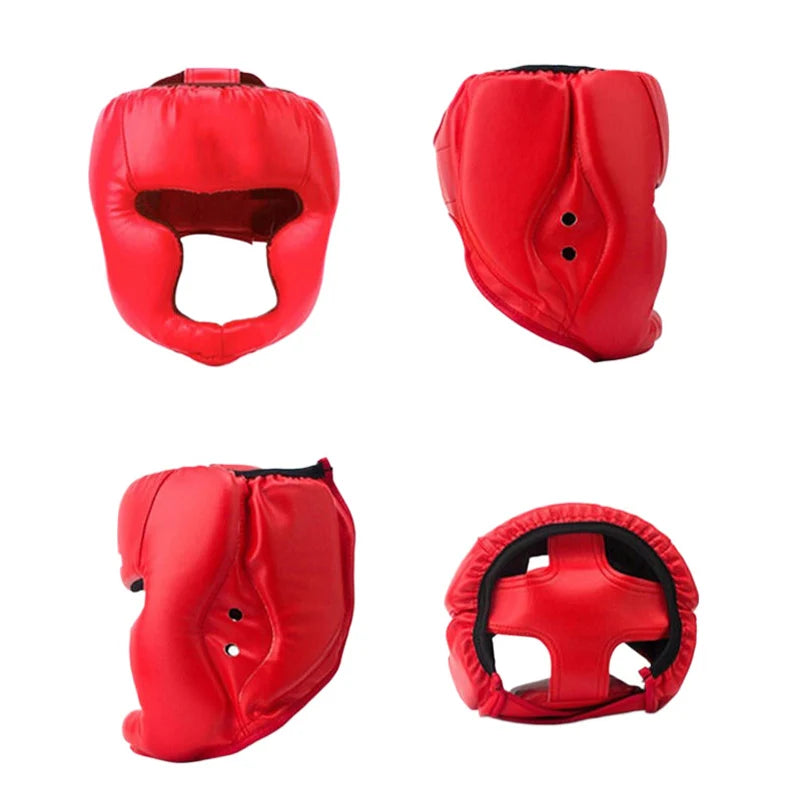Casque de Boxe Adulte pour Taekwondo, Muay Thai et Sanda - Protection de Tête BLACKBEARD OUTDOOR INDUSTRIES