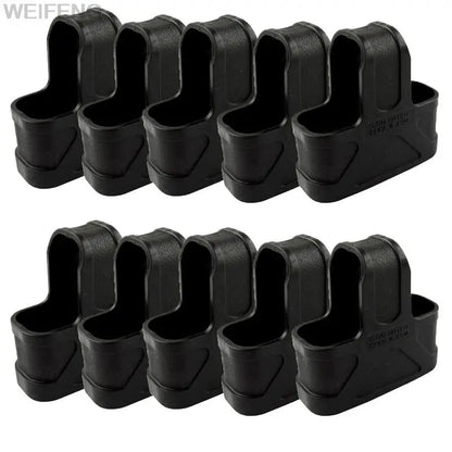 Lot de 6 ou 10 Étuis Caoutchouc pour Chargeurs 5.56 mm | Manchon Tactique Antidérapant pour M4 – Accessoire de Tir & Airsoft Ma boutique