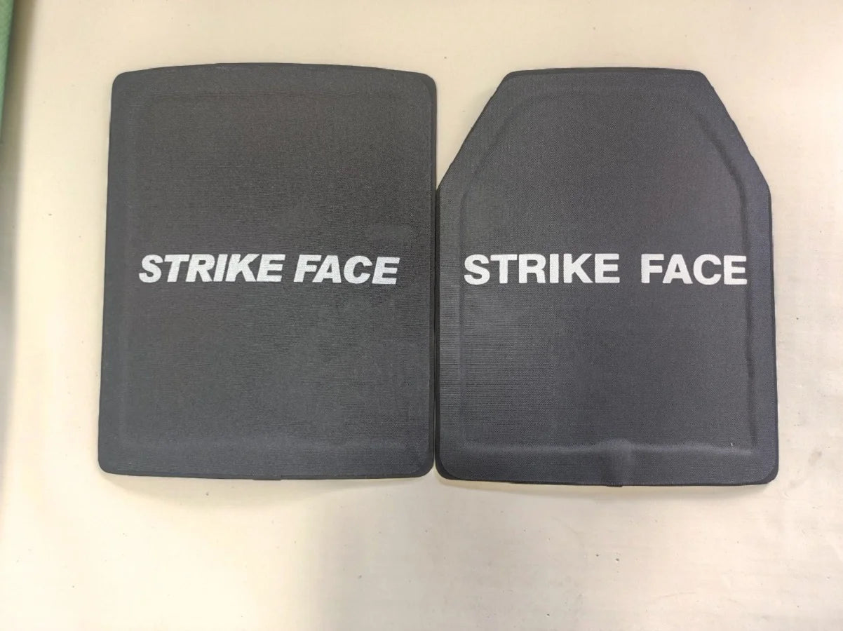 2PCS/lot NIJ IIIA Stand Alone Anti-Ballistic Plate Bulletproof Backpack Tactical Panel - BLACKBEARD OUTDOOR INDUSTRIES