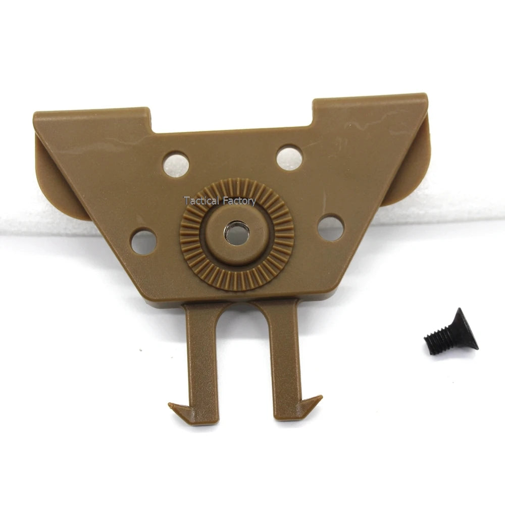 Adaptateur Molle Tactique pour Holster de Pistolet et Poche à Chargeurs – Plateforme MOLLE Universelle Compatible avec GL17, GL19, Beretta M9, 1911 BLACKBEARD OUTDOOR INDUSTRIES