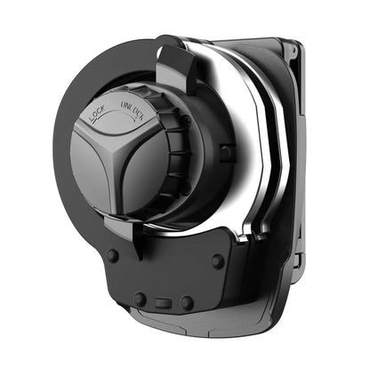 Étui Universel pour Menottes avec Ouverture Supérieure – Verrouillage Sécurisé et Clip Réglable à 60° pour Ceinture de 2 pouces - BLACKBEARD OUTDOOR INDUSTRIES