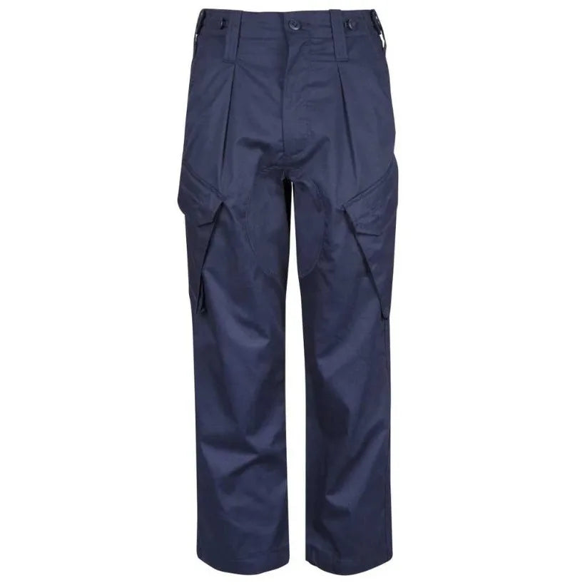 Pantalon de Combat Tactique Royal Navy Résistant au Feu - Pantalon de Terrain BDU Britanique Ignifuge pour Opérations Navales et Vêtements de Travail BLACKBEARD OUTDOOR INDUSTRIES