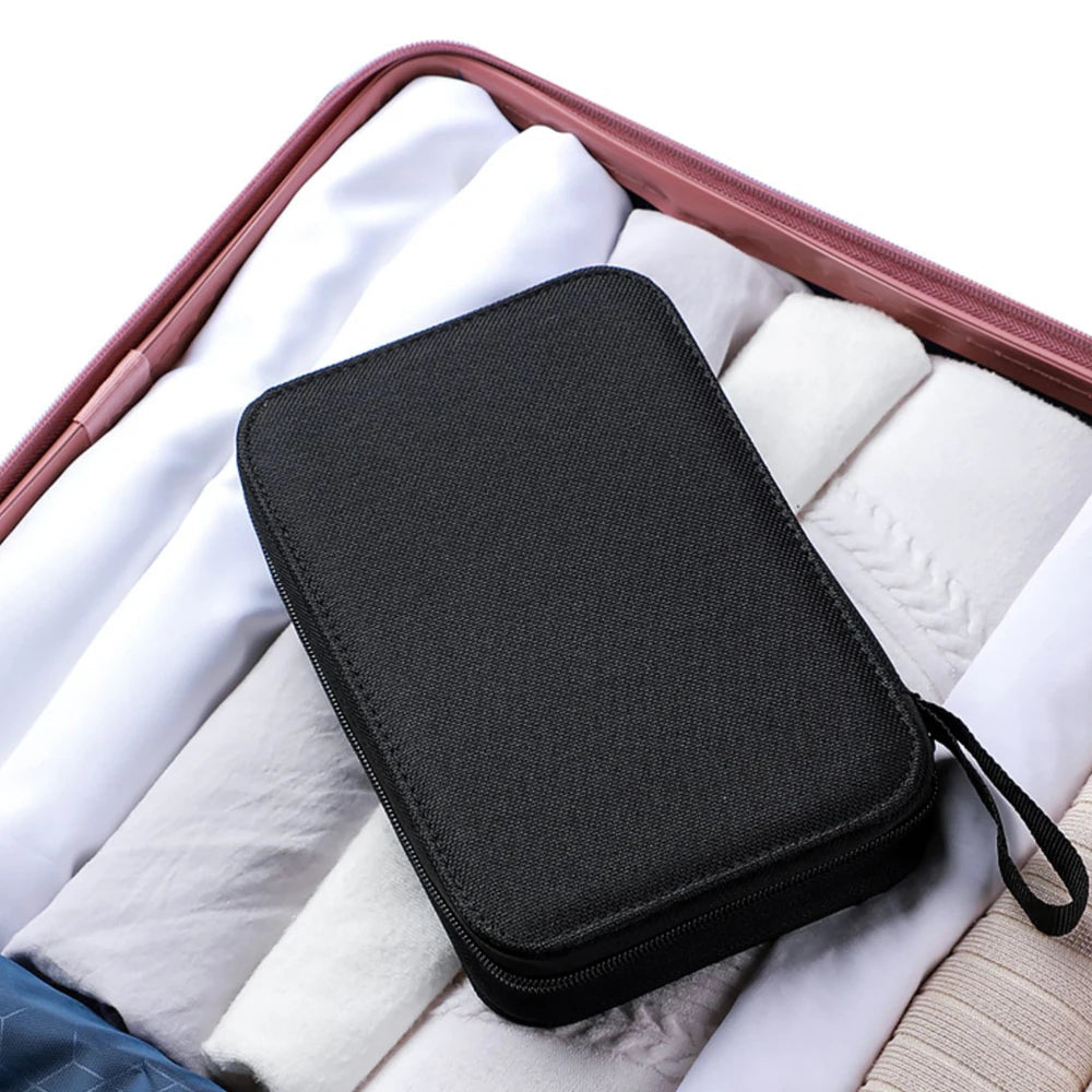 Kit Complet de Couture avec Fils, Aiguilles, Ciseaux, Mètre Ruban, Boutons - Set de Couture Portable pour DIY, Broderie, et Travaux Manuels BLACKBEARD OUTDOOR INDUSTRIES