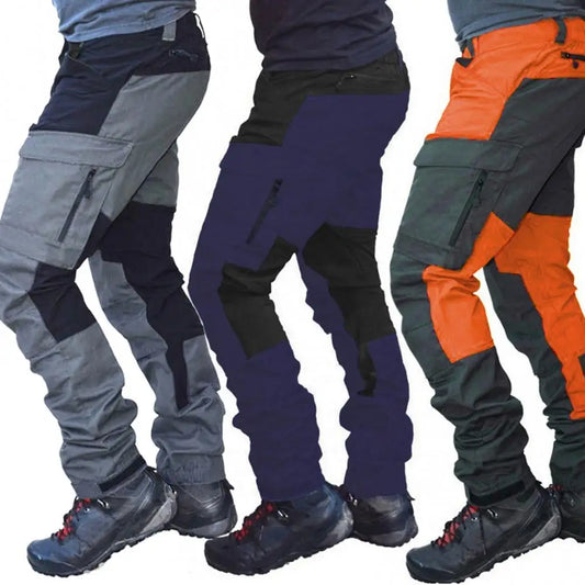 Pantalon Cargo Homme Imperméable – Multi-Poches, Léger, Outdoor & Travail