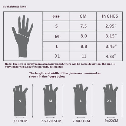 Gants de compression pour arthrite, mains et poignets