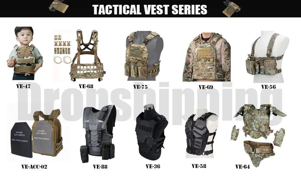 KOLINLOV Glow Sticks Pouch – Pochette de Rangement Tactique pour Bâtons Lumineux - BLACKBEARD OUTDOOR INDUSTRIES