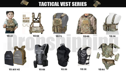 KOLINLOV Glow Sticks Pouch – Pochette de Rangement Tactique pour Bâtons Lumineux - BLACKBEARD OUTDOOR INDUSTRIES