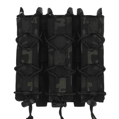 Porte-chargeurs triple UMP/MP5/MPX MOLLE
