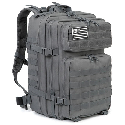 Sac à Dos Tactique 45L MOLLE – Randonnée, Trekking & Camping