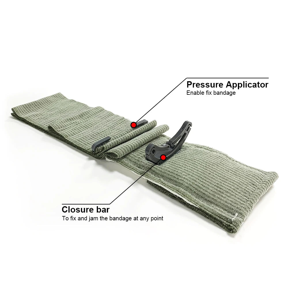 CARBOU™ Bandage Israélien d'Urgence – 4” / 6” Ma boutique