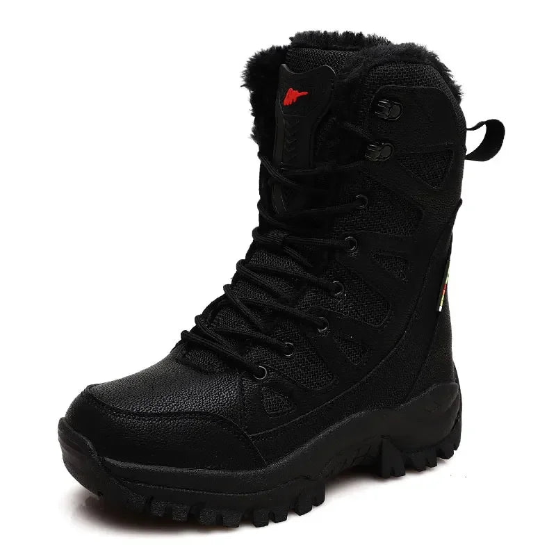 Men Tactical Boots Brand Climbing Shoes Waterproof Outdoor Ankle Male Breathable Women Motorcycle Casual Hiking Shoes Size Boot BLACKBEARD OUTDOOR INDUSTRIES