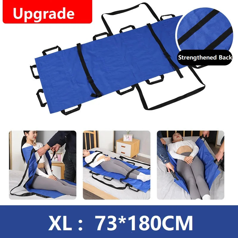 Drap de Transfert Imperméable – Aide au Retournement & Glissement pour Personnes Âgées et Dépendantes