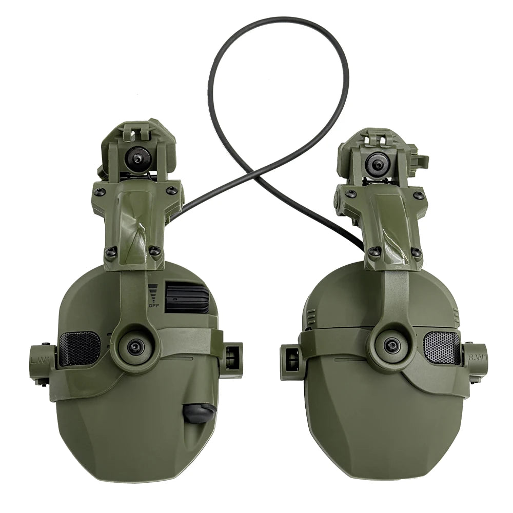 Casque Anti-bruit Électronique Tactique – Protection Auditive Chasse & Tir
