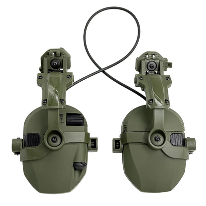 Casque Anti-bruit Électronique Tactique – Protection Auditive Chasse & Tir