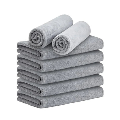 Serviettes Microfibre Noires Professionnelles – Lot de 2 ou 5 Ma boutique