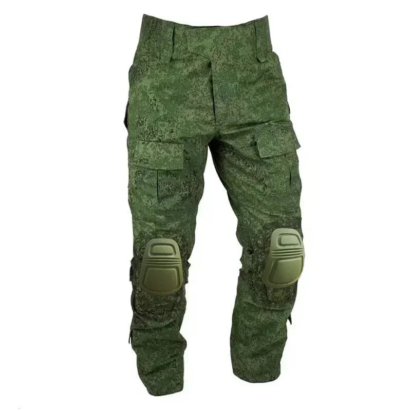 Pantalon tactique G3 en ripstop avec genouillères