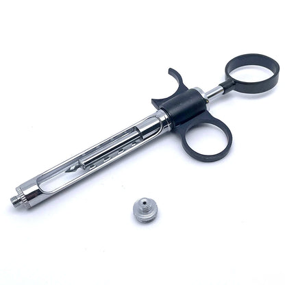 Seringue Dentaire Aspirante en Acier Inoxydable 1,8 ml – Instrument Dentaire Intraligamentaire avec Embouts Ma boutique