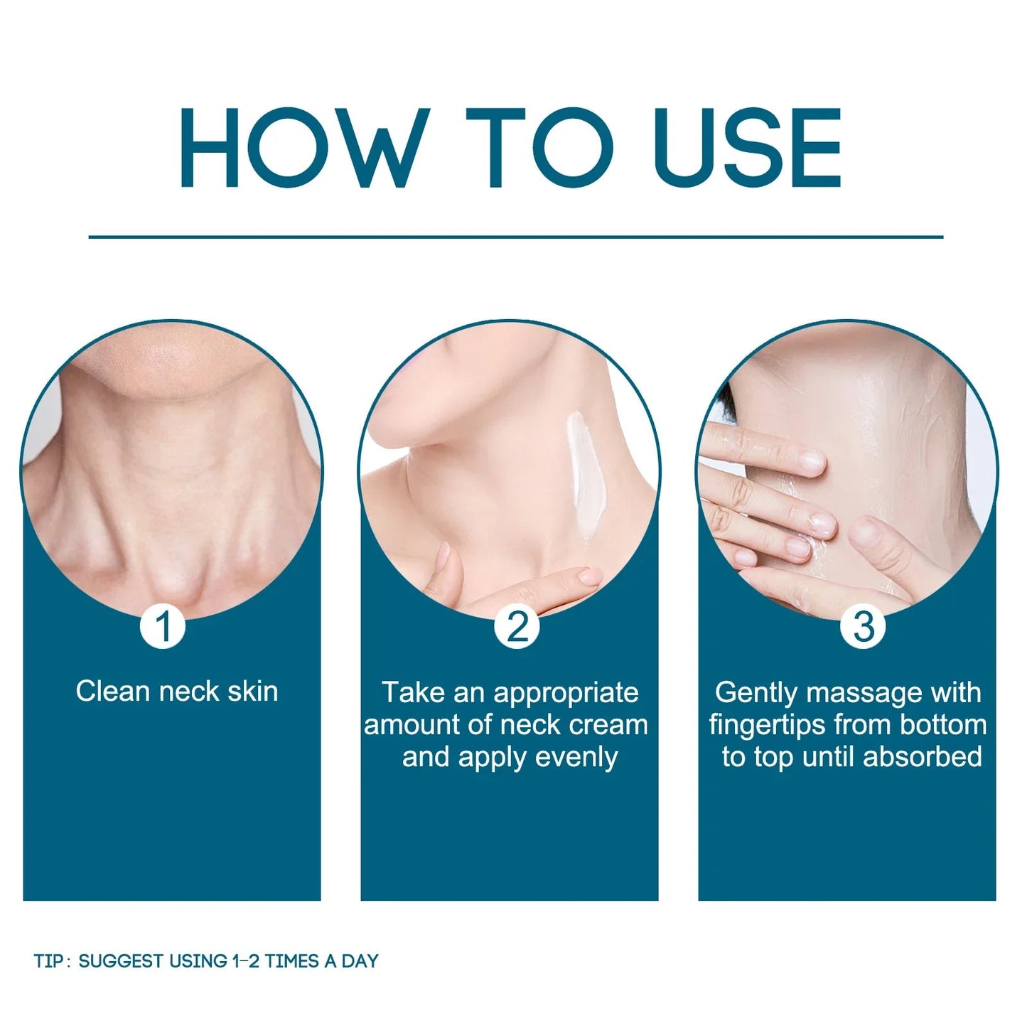 Crème de Cou Rétinol & Collagène - 40g | Raffermissante, Hydratante & Liftante | Acide Hyaluronique pour Tous Types de Peau BLACKBEARD OUTDOOR INDUSTRIES