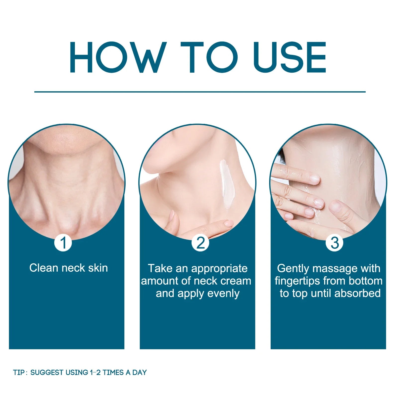 Crème de Cou Rétinol & Collagène - 40g | Raffermissante, Hydratante & Liftante | Acide Hyaluronique pour Tous Types de Peau BLACKBEARD OUTDOOR INDUSTRIES