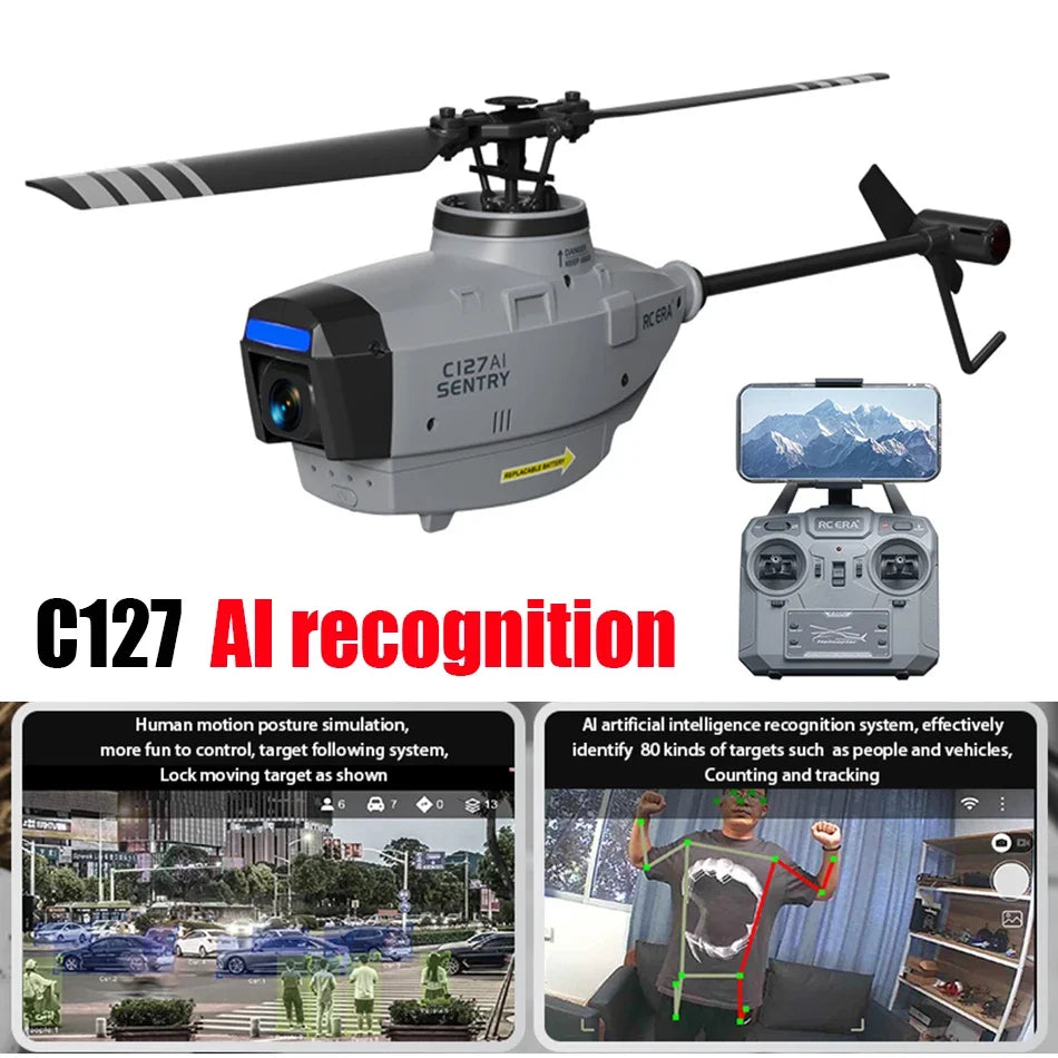 RC ERA C127 AI – Hélicoptère RC Brushless FPV 1080P IA | Blackbeard Outdoor - BLACKBEARD OUTDOOR INDUSTRIES