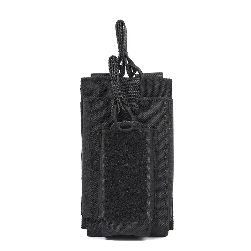 Pochette Tactique Triple Chargeurs – Universelle M4 / M14 / M16 / AK / AR / Glock | Système MOLLE EDC - BLACKBEARD OUTDOOR INDUSTRIES