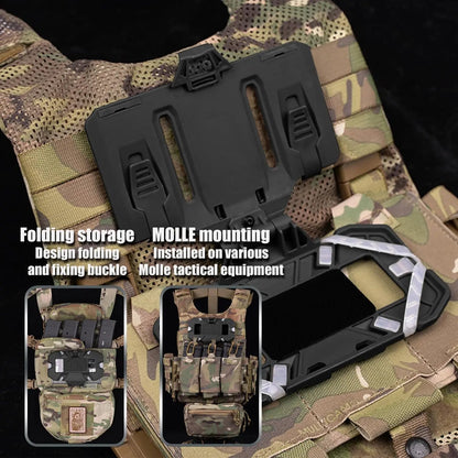 Étui de Poitrine Tactique pour Smartphone – Support MOLLE Universel Ma boutique