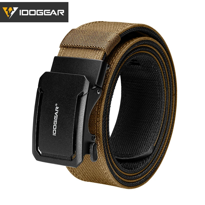 Ceinture Tactique IDOGEAR 1,75" Nylon 1000D – Résistance et Confort pour les Activités Tactiques Ma boutique