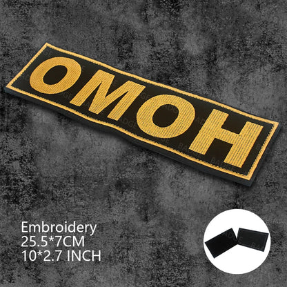 Patch Tactique Russe Brodé Hook & Loop – OMOH FSB Sniper Médic Soviétique, 25 Modèles - BLACKBEARD OUTDOOR INDUSTRIES