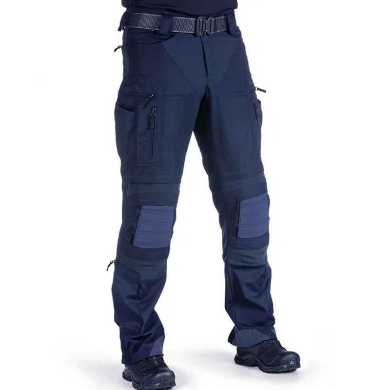 Pantalons Tactiques Cargo Haut de Gamme – Pantalon de Travail Outdoor avec Poches Multiples, Vêtement Polyvalent pour Activités Professionnelles et Sécuritaires BLACKBEARD OUTDOOR INDUSTRIES