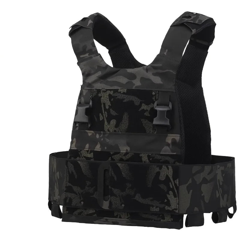 Gilet Tactique FCPC Minimaliste Multi-Mission – Fabrication en Cordura, Léger et Polyvalent, Veste de Chasse - BLACKBEARD OUTDOOR INDUSTRIES