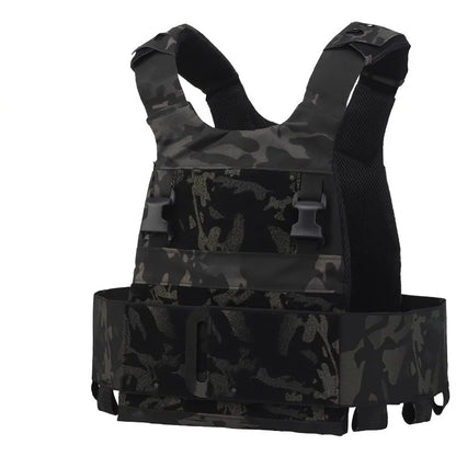 Gilet Tactique FCPC Minimaliste Multi-Mission – Fabrication en Cordura, Léger et Polyvalent, Veste de Chasse - BLACKBEARD OUTDOOR INDUSTRIES