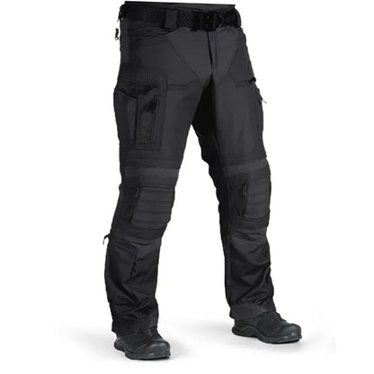 P40 Pantalon Cargo Tactique Imperméable Homme — Combat, Randonnée, Paintball, Multi-poches - BLACKBEARD OUTDOOR INDUSTRIES