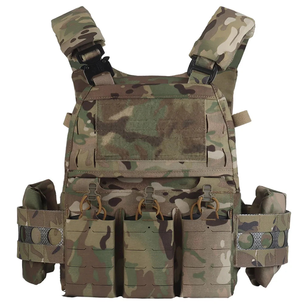 Porte plaque Ferro FCPC V5 MOLLE - BLACKBEARD OUTDOOR INDUSTRIES