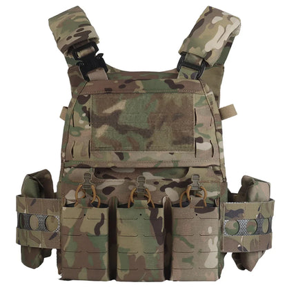 Porte plaque Ferro FCPC V5 MOLLE - BLACKBEARD OUTDOOR INDUSTRIES