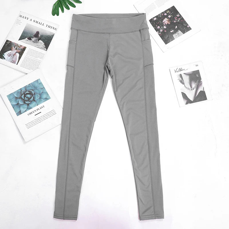 Legging de Yoga Femme Grande Taille avec Poches - BLACKBEARD OUTDOOR INDUSTRIES