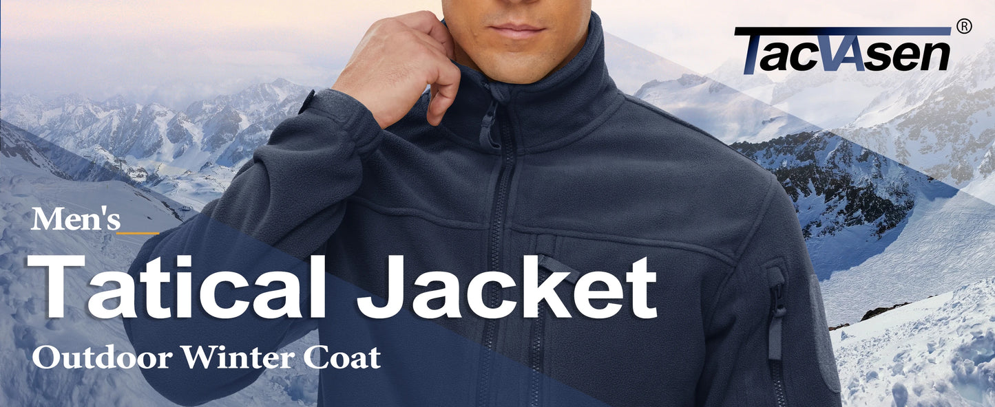 Veste Polaire Homme TACVASEN – Outdoor & Randonnée - BLACKBEARD OUTDOOR INDUSTRIES