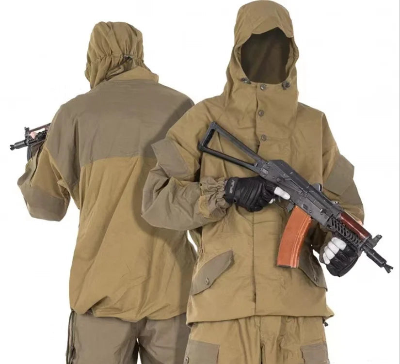 Ensemble Tactique Gorka-3 – Uniforme de Combat Russe BLACKBEARD OUTDOOR INDUSTRIES
