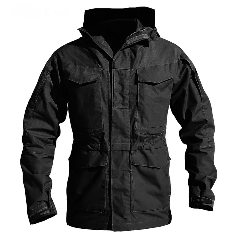 Veste M65 Tactique Militaire Homme – Hiver | Imperméable, Polaire, Chaude & Résistante - BLACKBEARD OUTDOOR INDUSTRIES