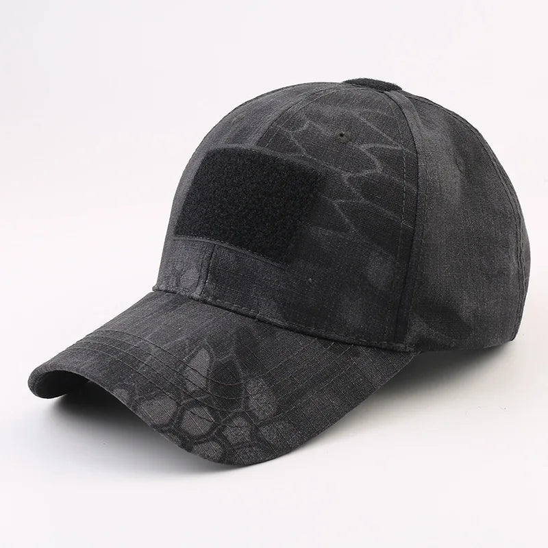 Casquette Tactique Camouflage – Baseball Cap Outdoor | Chasse, Pêche, Randonnée