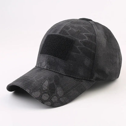 Casquette Tactique Camouflage – Baseball Cap Outdoor | Chasse, Pêche, Randonnée