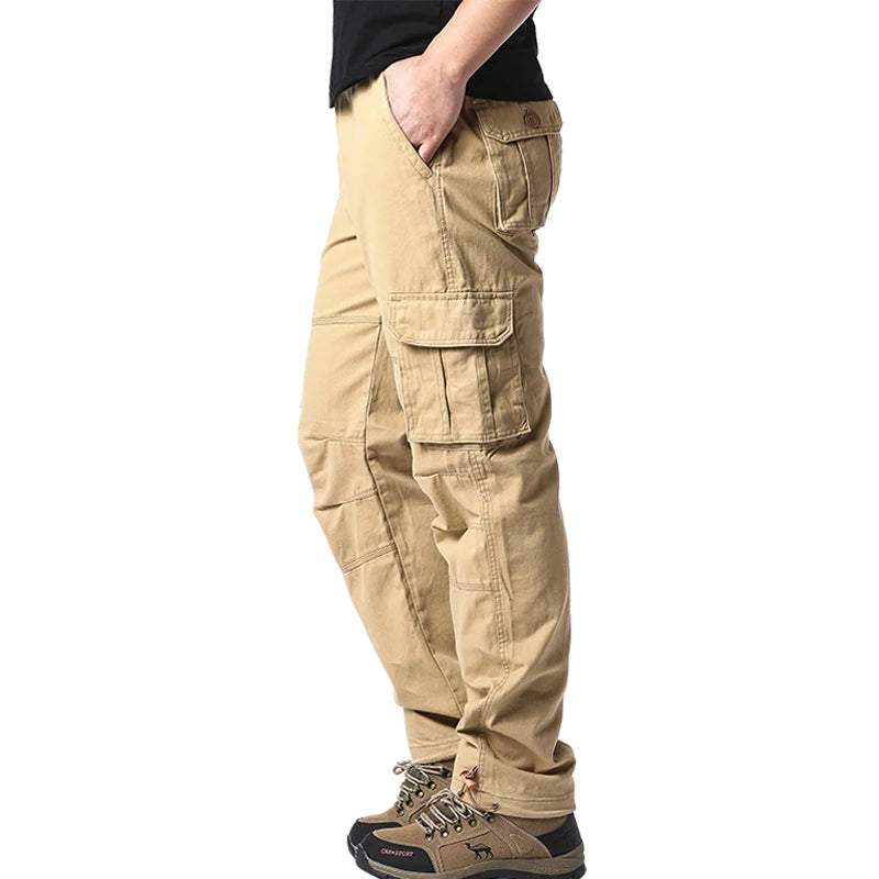 Cargo Tactique Homme Grande Taille Coton – Multi-Poches M à 5XL - BLACKBEARD OUTDOOR INDUSTRIES