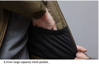 Veste d'Hiver Level 7 – Veste Tactique Down Pour Hommes – Chaude, Imperméable et Coupe-Vent - BLACKBEARD OUTDOOR INDUSTRIES