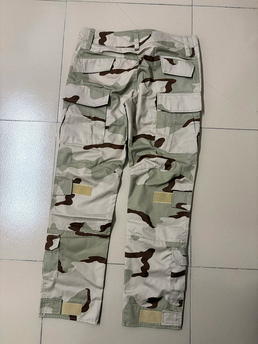 Tenue tactique Frog G2 DCU désert – Haut, pantalon ou ensemble